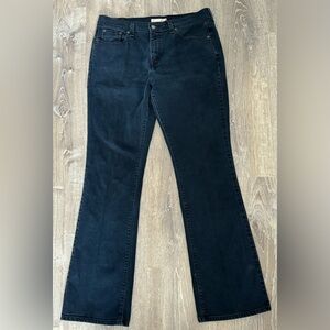 Levi's 515 Women Sz 12L Bootcut Denim blue jeans